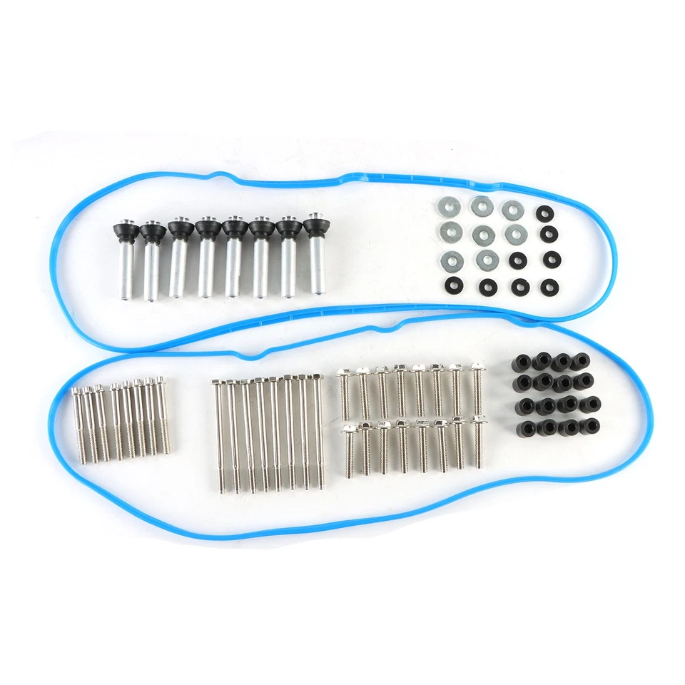 Engine Valve Covers for Chevy GM LS Engine LS1 LS2 LS3 LS6 LS7 5.3 5.7 6.0L 6.2L Foto 4 de 4