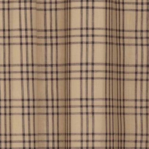 Farmhouse 84"x40" Panel Tan Rod Pocket Sawyer Mill Window Curtains VHC Brands - 第 4/7 張圖片