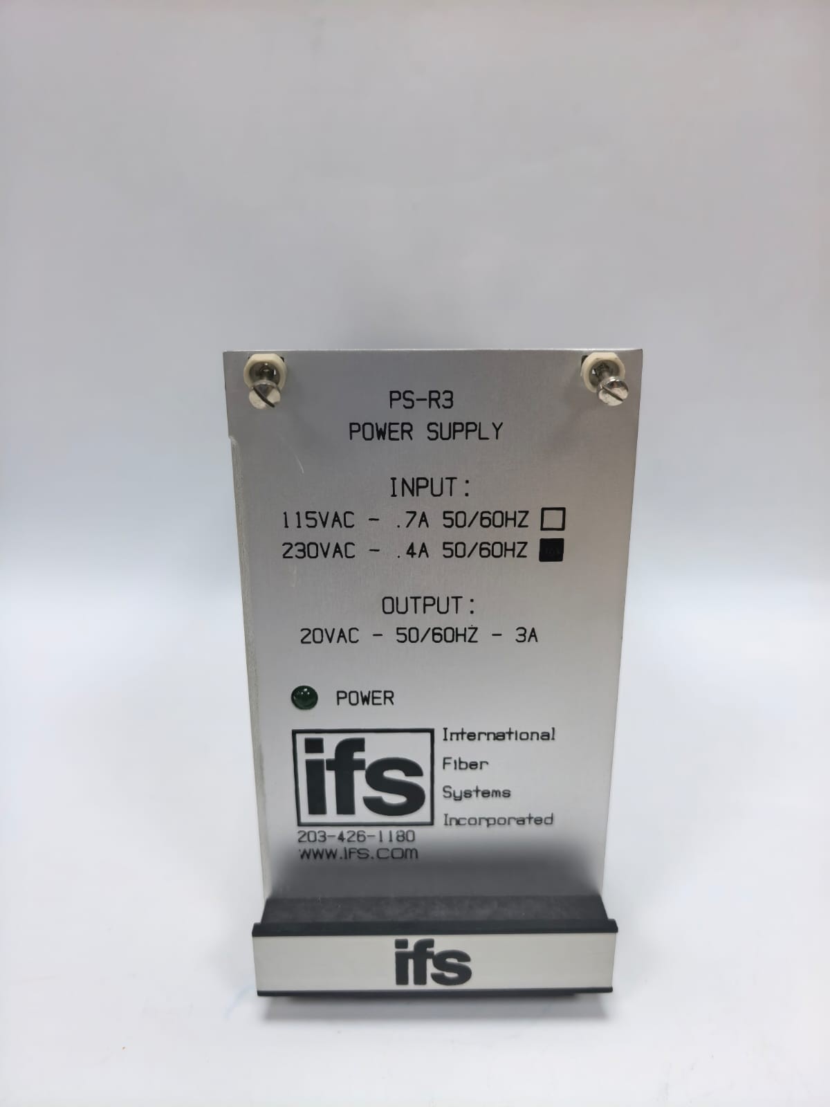 GE IFS PS-R3 POWER SUPPLY