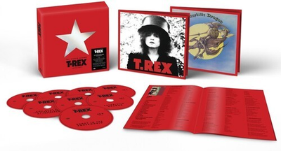 #ad T. Rex The Studio Albums 1970 1977 Deluxe Packaging 8CD Box Set New CD Box $68.48