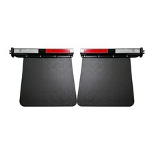 Pair Universal 1.125" 1-1/8" Spring Flap Hanger Kit  24"x 24" Mud Flap