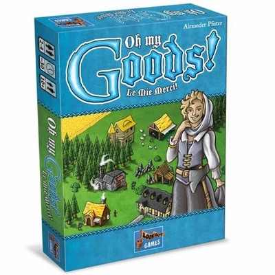 Oh my Goods! Meine Waren!, Kartenspiel, Neu von Asmodée, Italienische Ausgabe