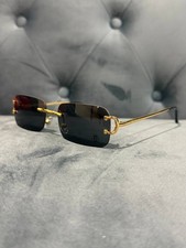 Shoehorn Design Glasses with Case New And Sealed.