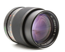 Yashica ML 135mm f/2.8 C/Y Mount Telephoto Lens From JAPAN