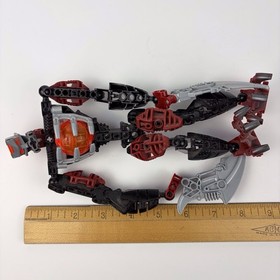 LEGO Bionicle Phantoka  Antroz 8691 INCOMPLETE Leach Pod + 3 Shadow Leaches