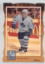 1997-98 Donruss Elite Promo Gold Die-Cut Status Alyn McCauley #38 0q3