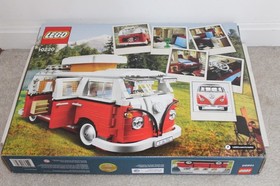 Lego Creator 10220 Volkswagen T1 Camper Van Sealed.  Brand New