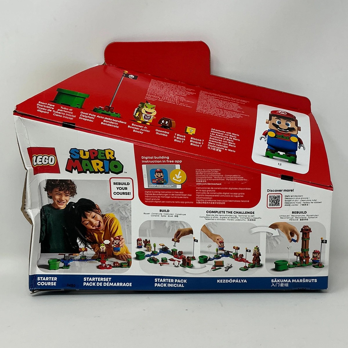 LEGO: Super Mario Adventures w/ Mario Starter Course (71360