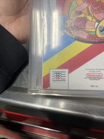 1989 Nintendo NES 720&deg; Degrees Video Game Factory Sealed New Graded  Rare