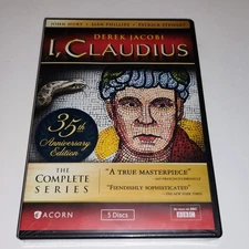I, Claudius 35th Anniversary Edition Complete BBC Series 5-Disc DVD Set NEW 2011