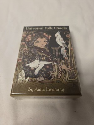 Universal Folk Oracle Card Deck w/booklet - Anita Inverarity - Brand New Sealed