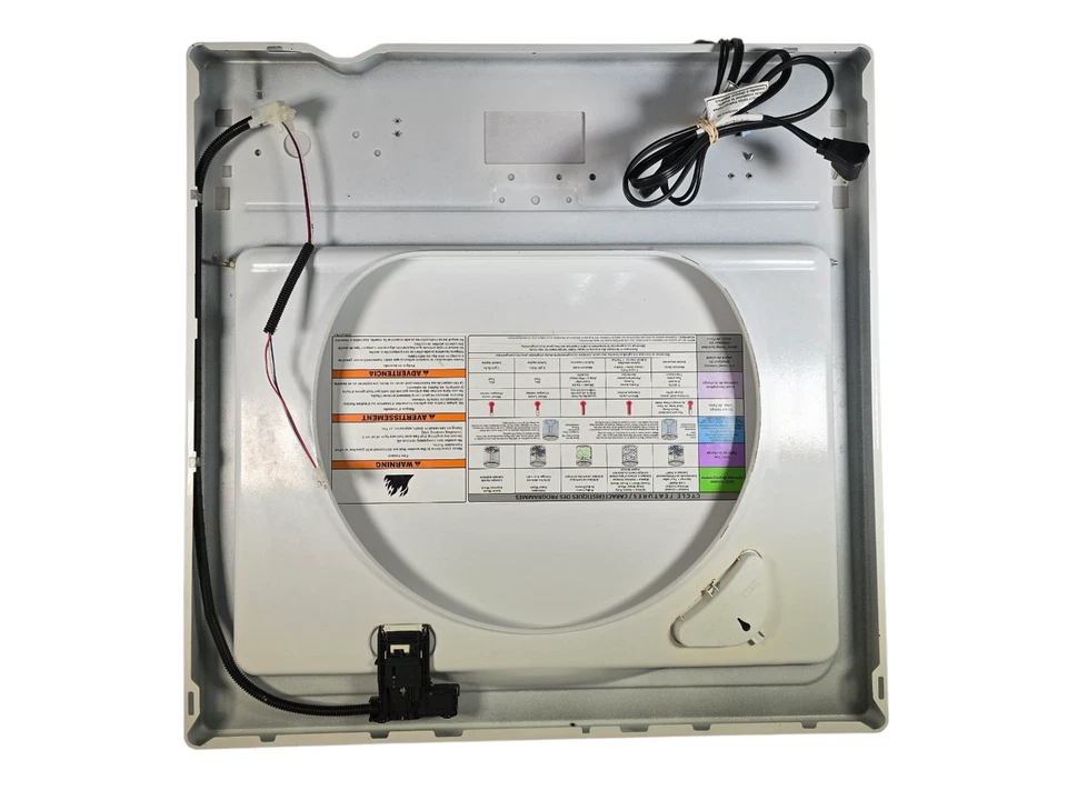 Lavadora Maytag MVWC565FW0 ~ Superior con puerta/tapa y cable de alimentación Foto 3 de 4