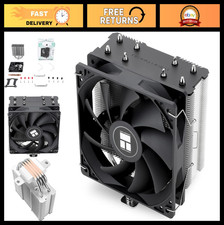 High-Performance CPU Air Cooler, 4 Heat Pipes, PWM Fan, AMD/Intel Compatible, AG