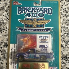 Racing Champions 1995 Premier Edition Brickyard 400 Aug 5 1995 Chevy Pickup
