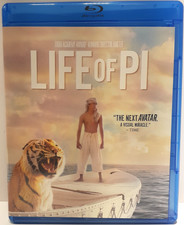 Life of Pi (Blu-ray, 2012)
