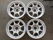 Rare Weds Sport Tc-05 Wheels Rims 15in 7j19 4x114.3 Ae86 S13 Supra Rare Weds Sport Tc-05 Wheels Rims 15in 7j19 4x114.3 Ae86 S13 Supra