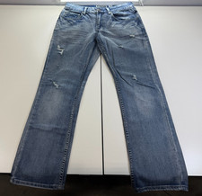 INC International Concepts Mens Slim Straight Distressed Jeans Size 30 x 30