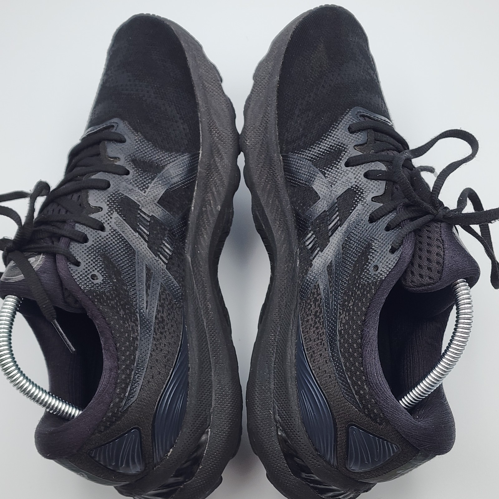 ASICS Men's Gel Nimbus-23 Running Shoes Clear Blue/Gunmetal, Size 9.5 US thumbnail 9