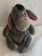 Walt Disney World Eeyore Plush, Stuffed Animal, Detachable Tail Winnie the Pooh