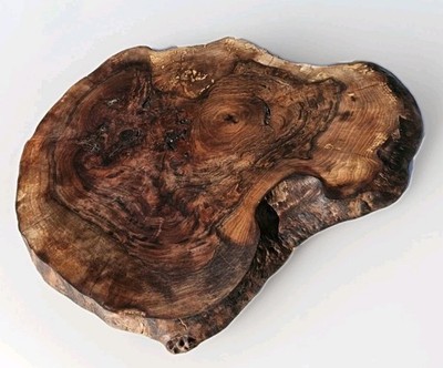 Claro Black Walnut burl slab, super insane grain, Burl spilkes, Sunburst