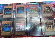 Yu-Gi-Oh! Trident Dragion (RGBT-EN043 Ultimate Rare 1st Edition LOT (8 cards)