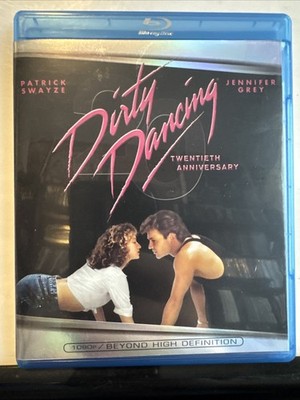 Dirty Dancing (Blu-ray, 1987) 20th Anniversary Patrick Swayze Jennifer Grey Rare