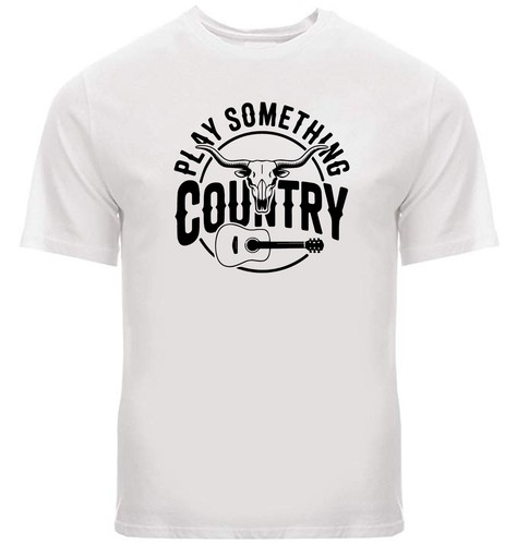 Play Something Country music Tshirt Cowgirl Shirt Western music Tee Country Song - Picture 4 of 25