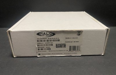 HALO Smart Sensor Model Halo 3C 9W Max New In Box/Open Box