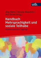 Handbuch Mehrsprachigkeit Und Soziale Teilhabe Verena Blaschitz