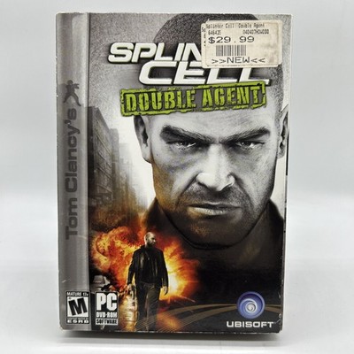 Tom Clancy's Splinter Cell: Double Agent (PC, 2006) Clean Disc * FREE SHIPPING
