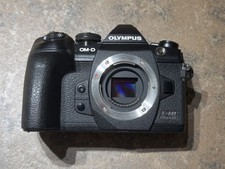 Olympus OM-D E-M1 Mark III 20.4MP Mirrorless Camera Black with Accessories