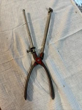 Rare Tool Antique  Chicago specialty MFG CO Pliers Gauge Tube Glass Cutter 