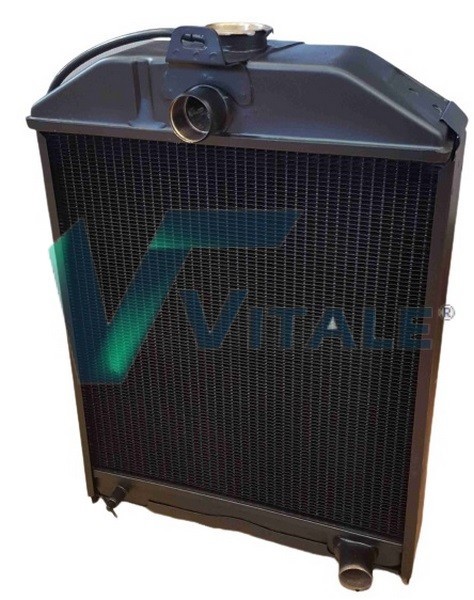 Radiateur eau tracteur Renault R551 R651 R681 pièce refroidissement Claas
