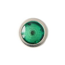 Small Chrome Bezel Warning Light Series - Rear Fog, Indicator, Brake, ECU, and M