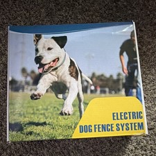 Electric Dog Fence System TZ-862 In-Ground with Collar, Wire, Control Unit