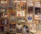 🔥 HUGE 44 Card Lot GRADED RPA's AUTO Flawless Cosmic Peacock Genesis #d NFL NBA