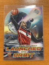 Bilal Coulibaly 2023-24 Topps Chrome Cosmic Launched into Orbit Rookie #LIO-7