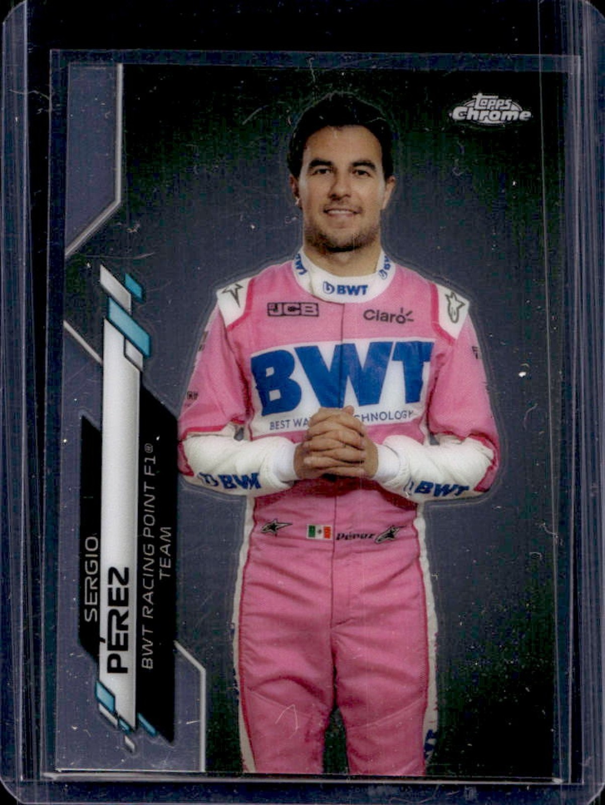 2020 Topps Chrome F1 Sergio Perez #13