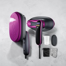 Handheld Clothes Steamer 1300W Rotatable Steam Iron Laundry Ironing Home Travel
