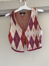 Colorful Knit Vest