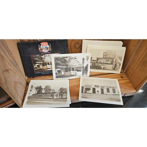 Coca Cola Travel Refreshed Collection Note Cards