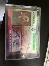 2022 Panini Limited Football Membership Zach Ertz Auto /10 #MEM-ZER Cardinals