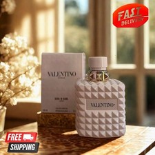 Valentino Uomo Born In Roma Ivory EDT 3.4 oz Men  New Authentic Sealed