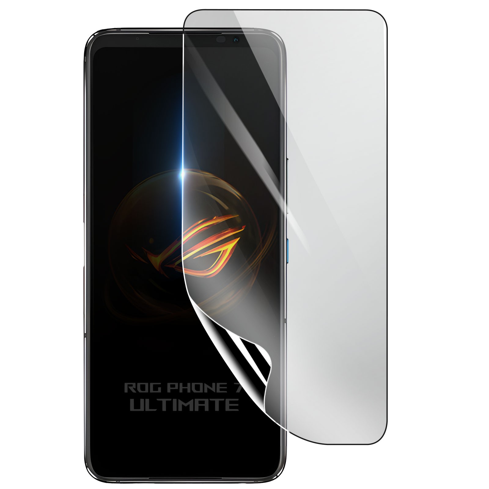 Protection ecran Asus Rog Phone 7 Ultimate hydrogel premium anti-rayures invisible