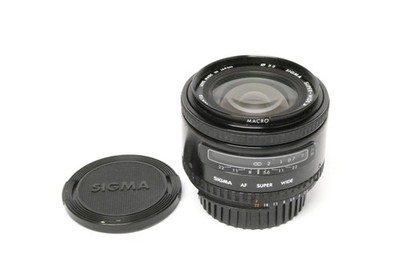 Sigma  AF 2,8 / 24 mm Super Wide II   Objektiv für Nikon AF gebraucht