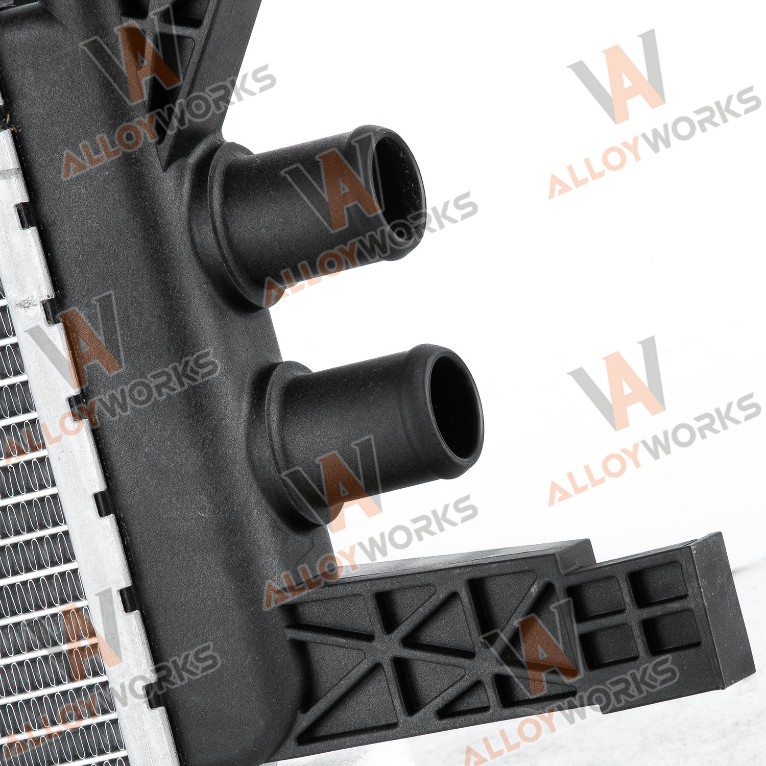 SECONDARY WATER RADIATOR for 13-20 MASERATI QUATTROPORTE GHIBLI #670009821 USA