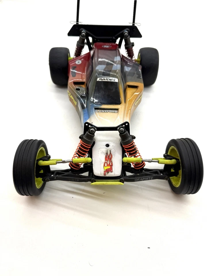 TEAM LOSI XXX 1/10 Buggy Graphite R/C Electric Buggy ROLLER MIP RPM UPGRADES - Image 4 of 4