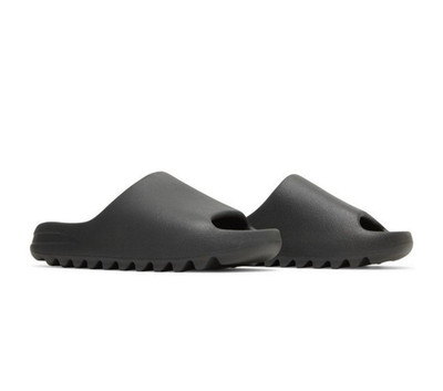 adidas Yeezy Yeezy Slide Men s Sandal Black US 10 EVA Slip-On Logo