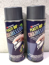 2 Performix Plasti Dip Chameleon Spray Turquoise/Silver - 11 oz.