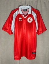 Errea Varese Football Club vintage 90s 2000s shirt jersey soccer